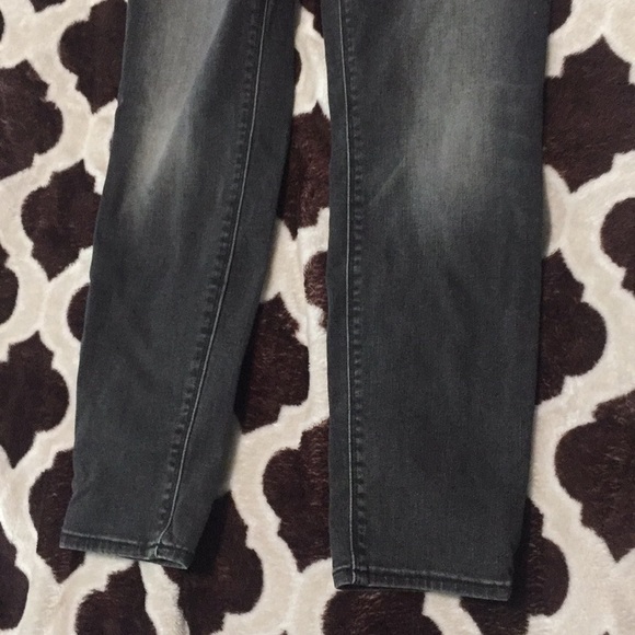 Charcoal skinny jean, Lucky brand, Ava style, 10S - Picture 3 of 5